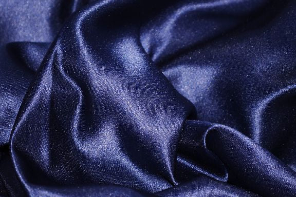 Lamour Satin Fabric by the Yard & Bolt | 100% Polyester Semi Dull Heavy Satin Fabric | 60" Wide | Multiple Colors |