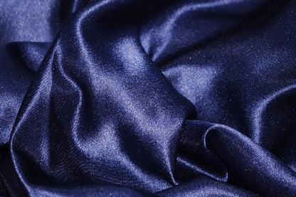 Lamour Satin Fabric by the Yard & Bolt | 100% Polyester Semi Dull Heavy Satin Fabric | 60" Wide | Multiple Colors |