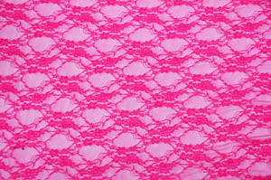 Vintage Stretch Lace Fabric | Giselle Stretch Floral Lace Fabric by the Yard | 58" Wide | Poly Spandex |