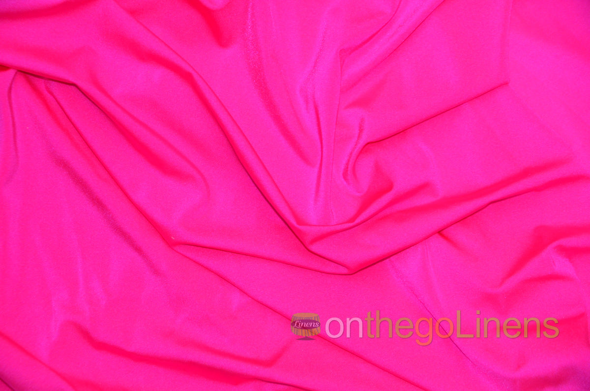 4 Way Stretch Nylon Spandex Fabric by the Yard and Wholesale Bolt | 80% Nylon 20% Spandex | 60" Wide |