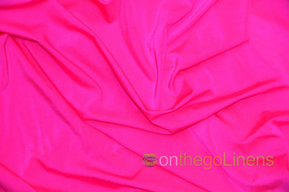 4 Way Stretch Nylon Spandex Fabric by the Yard and Wholesale Bolt | 80% Nylon 20% Spandex | 60" Wide |