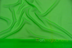 IFR Chiffon Fabric by the Yard & Wholesale Bolt | 100% Polyester Chiffon Fabric | Multiple Colors |