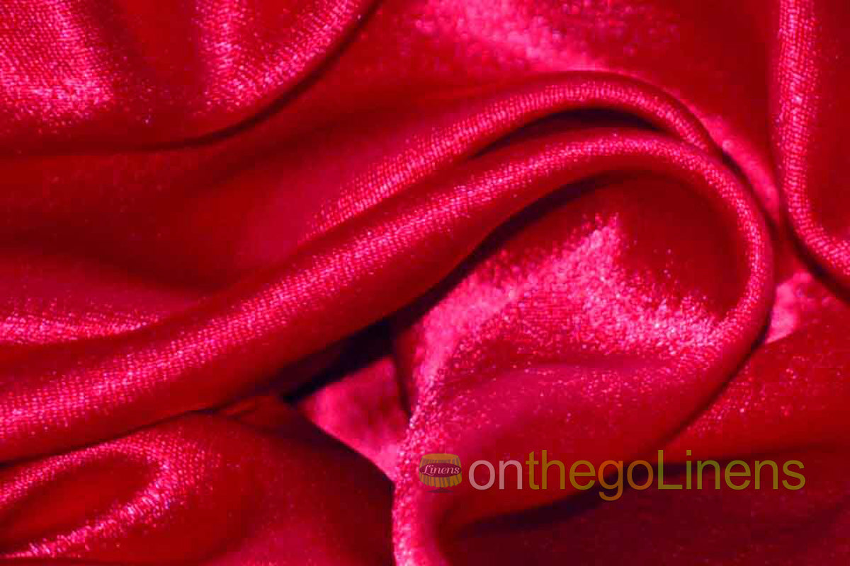 Superior Quality Japanese Crepe Back Satin Fabric by the Yard and Wholesale Bolt | 60" Wide | Multiple Colors |
