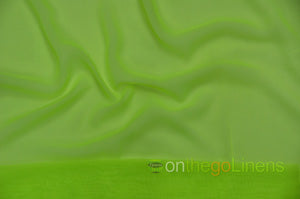 IFR Chiffon Fabric by the Yard & Wholesale Bolt | 100% Polyester Chiffon Fabric | Multiple Colors |