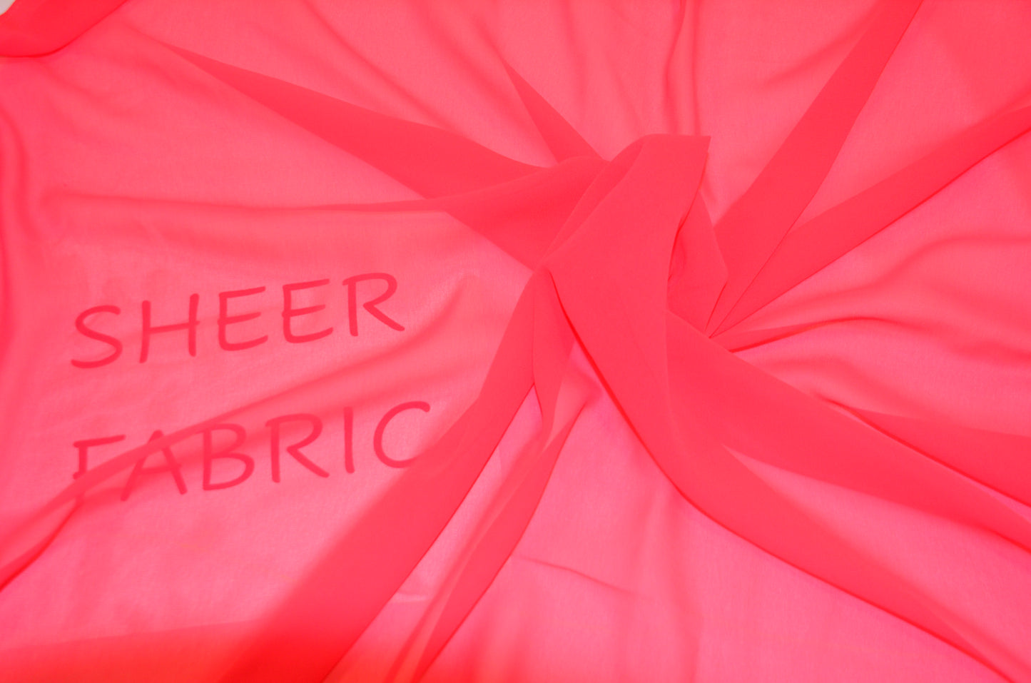 Imitation Silk Chiffon Fabric by the Yard | Feels Like Silk, Washes Like Polyester | 43" Wide | 100% Polyester |