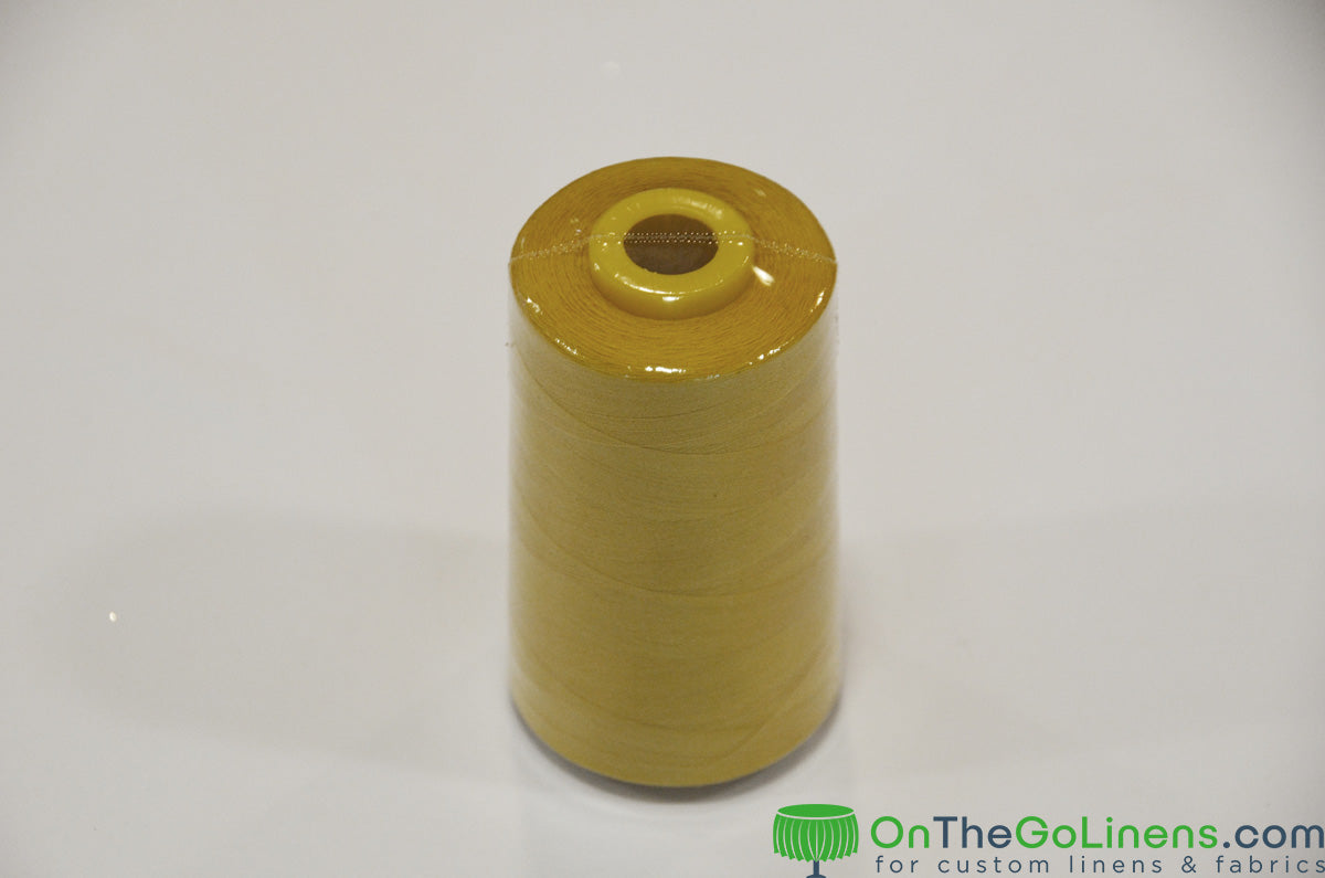 All Purpose Thread | 6000 Yard Spool Thread | 100% Polyester | Multiple Colors |