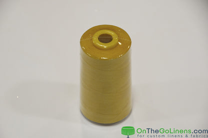 All Purpose Thread | 6000 Yard Spool Thread | 100% Polyester | Multiple Colors |