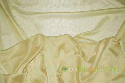 IFR Two Tone Chiffon Event Drapery Panels | Cationic Chiffon Curtains | Inherently Fire Retardant |