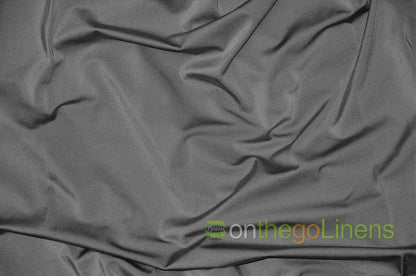 4 Way Stretch Nylon Spandex Fabric by the Yard and Wholesale Bolt | 80% Nylon 20% Spandex | 60" Wide |