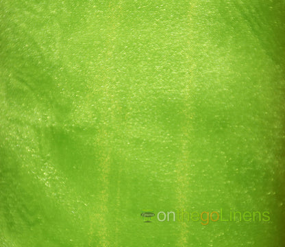 Crystal Organza Fabric by the Yard & Wholesale Bolt | Multiple Colors | 60" Wide | 100% Polyester |