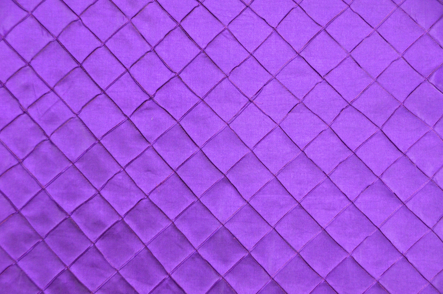 Pintuck 2x2 Fabric by the Yard | Diamond Taffeta Fabric | 52" wide | Multiple Colors |