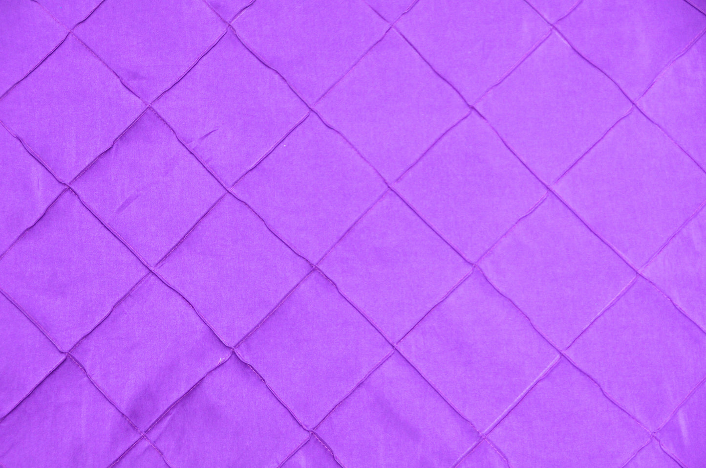 Pintuck 4x4 Fabric by the Yard | Diamond Taffeta Fabric | 52" wide | Multiple Colors |