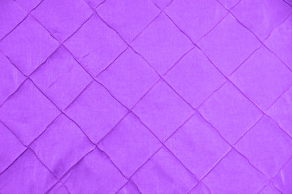 Pintuck 4x4 Fabric by the Yard | Diamond Taffeta Fabric | 52" wide | Multiple Colors |
