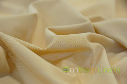 Dura Mesh Fabric Sold by the Yard | Heavy Duty Nylon Spandex | 60" Wide | Super Elasticity Mesh Fabric |