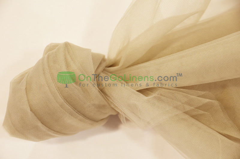 Bridal Tulle Wedding Dress Fabric | Wholesale 50 Yard Bolt | 100% Nylon | 108" Wide