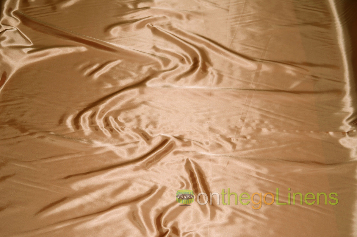 Soft Light Weight Medium Satin Fabric | Wholesale Satin Fabric for Decorative Use | 60" | 70 Yards |