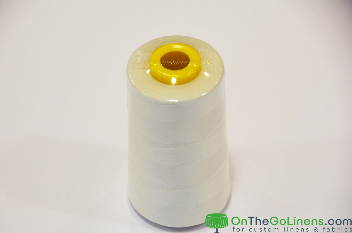 All Purpose Thread | 6000 Yard Spool Thread | 100% Polyester | Multiple Colors |