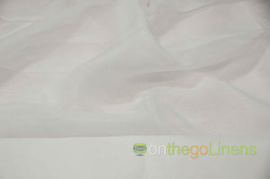 IFR Sheer Voile Fabric | Sold by the Yard & Wholesale Bolt | 120" Wide | 100% Polyester |