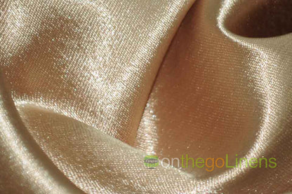 Superior Quality Japanese Crepe Back Satin Fabric by the Yard and Wholesale Bolt | 60" Wide | Multiple Colors |