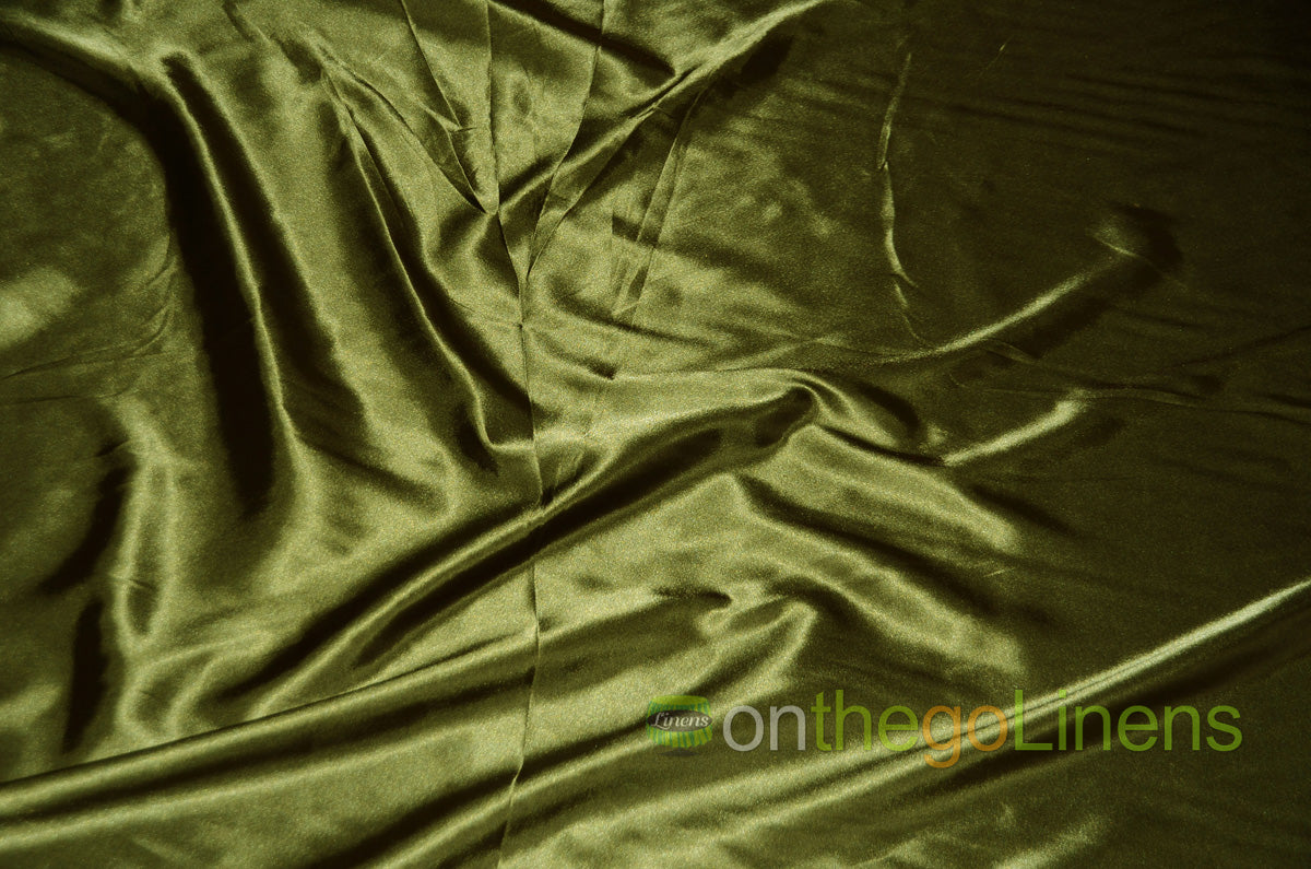 Soft Light Weight Medium Satin Fabric | Wholesale Satin Fabric for Decorative Use | 60" | 70 Yards |