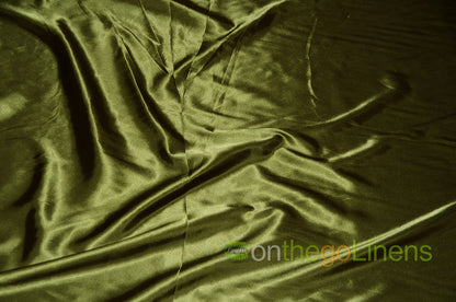Soft Light Weight Medium Satin Fabric | Wholesale Satin Fabric for Decorative Use | 60" | 70 Yards |