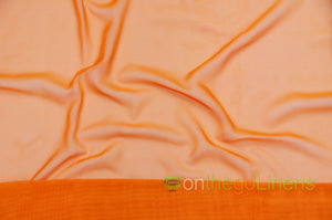 IFR Chiffon Fabric by the Yard & Wholesale Bolt | 100% Polyester Chiffon Fabric | Multiple Colors |