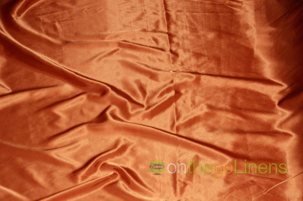 Soft Light Weight Medium Satin Fabric | Wholesale Satin Fabric for Decorative Use | 60" | 70 Yards |