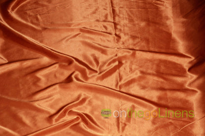 Soft Light Weight Medium Satin Fabric | Wholesale Satin Fabric for Decorative Use | 60" | 70 Yards |