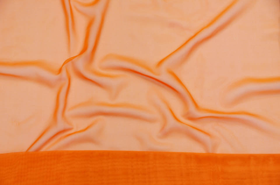 Double Georgette Fabric by the Yard | 60" wide | Multiple Colors |