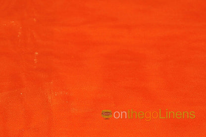 Crystal Organza Fabric by the Yard & Wholesale Bolt | Multiple Colors | 60" Wide | 100% Polyester |