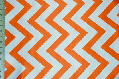 Lamour Satin Chevron Print Table Runners | Chevron Print Table Runners | Multiple Colors |