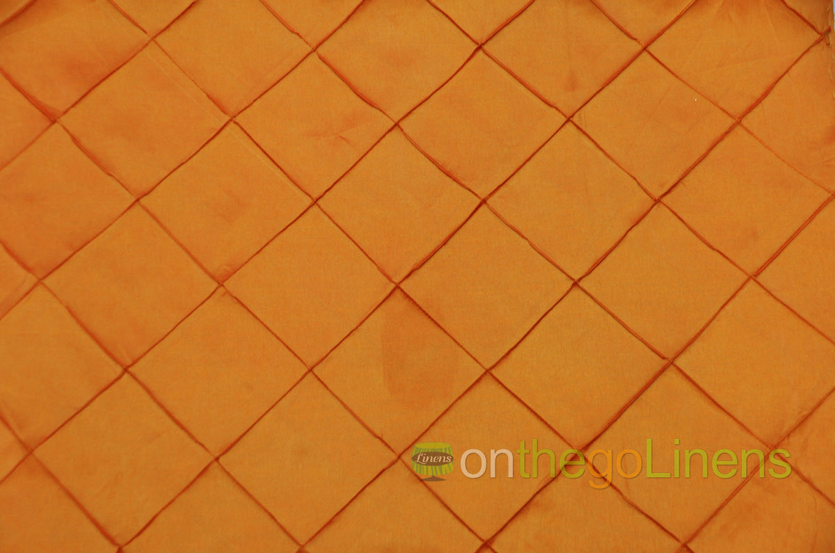 Pintuck 4x4 Fabric by the Yard | Diamond Taffeta Fabric | 52" wide | Multiple Colors |