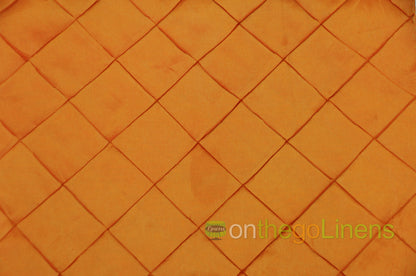 Pintuck 4x4 Fabric by the Yard | Diamond Taffeta Fabric | 52" wide | Multiple Colors |