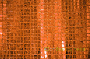 Quad Sequins Fabric | Square Sequins Fabric by the Yard | 45" Wide | Multiple Colors |