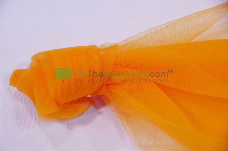 Bridal Tulle Wedding Dress Fabric | Wholesale 50 Yard Bolt | 100% Nylon | 108" Wide