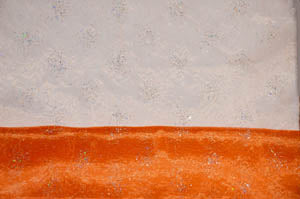 Sparkle Organza Tablecloths | Sparkle Organza Table Linens for Event & Decor | Multiple Colors |