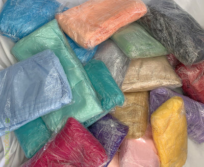 Organza Chair Sashes By Box (50PCS)