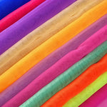 Mirror Organza Fabric by the Yard & Wholesale Bolt | Multiple Colors | 60" Wide | 100% Polyester |