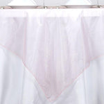 Mirror Organza Table Linens | Mirror Organza Tablecloths and Overlays | Multiple Colors |