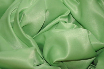 Lamour Satin Fabric by the Yard & Bolt | 100% Polyester Semi Dull Heavy Satin Fabric | 60" Wide | Multiple Colors |