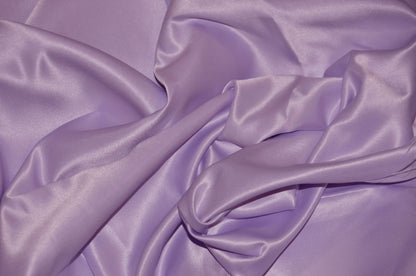 Lamour Satin Fabric by the Yard & Bolt | 100% Polyester Semi Dull Heavy Satin Fabric | 60" Wide | Multiple Colors |