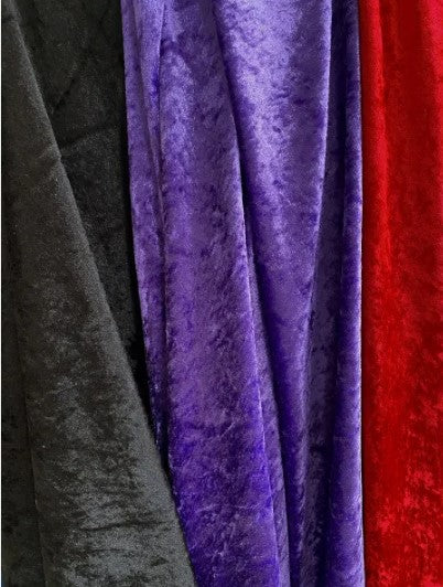 IFR Panne Velvet Table Linens & Crush Velour Tablecloths