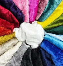 IFR Panne Velvet Event Drapery Panels | Crush Velour Curtains | Inherently Fire Retardant Drapery |Multiple Colors |