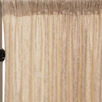 IFR Panne Velvet Event Drapery Panels | Crush Velour Curtains | Inherently Fire Retardant Drapery |Multiple Colors |