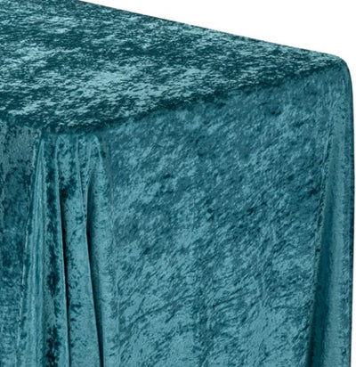 IFR Panne Velvet Table Linens & Crush Velour Tablecloths