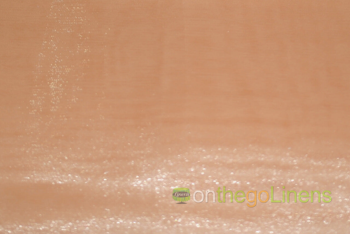 Crystal Organza Fabric by the Yard & Wholesale Bolt | Multiple Colors | 60" Wide | 100% Polyester |