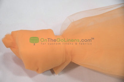 Bridal Tulle Wedding Dress Fabric | Wholesale 50 Yard Bolt | 100% Nylon | 108" Wide