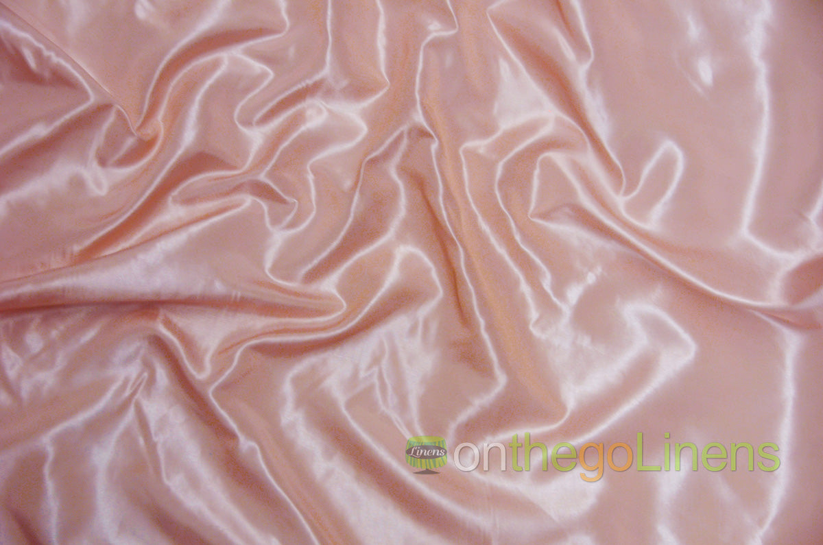 Stretch Taffeta Fabric by the Yard | Spandex Taffeta Fabric | 60" wide | Multiple Colors |