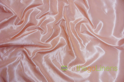 Stretch Taffeta Fabric by the Yard | Spandex Taffeta Fabric | 60" wide | Multiple Colors |