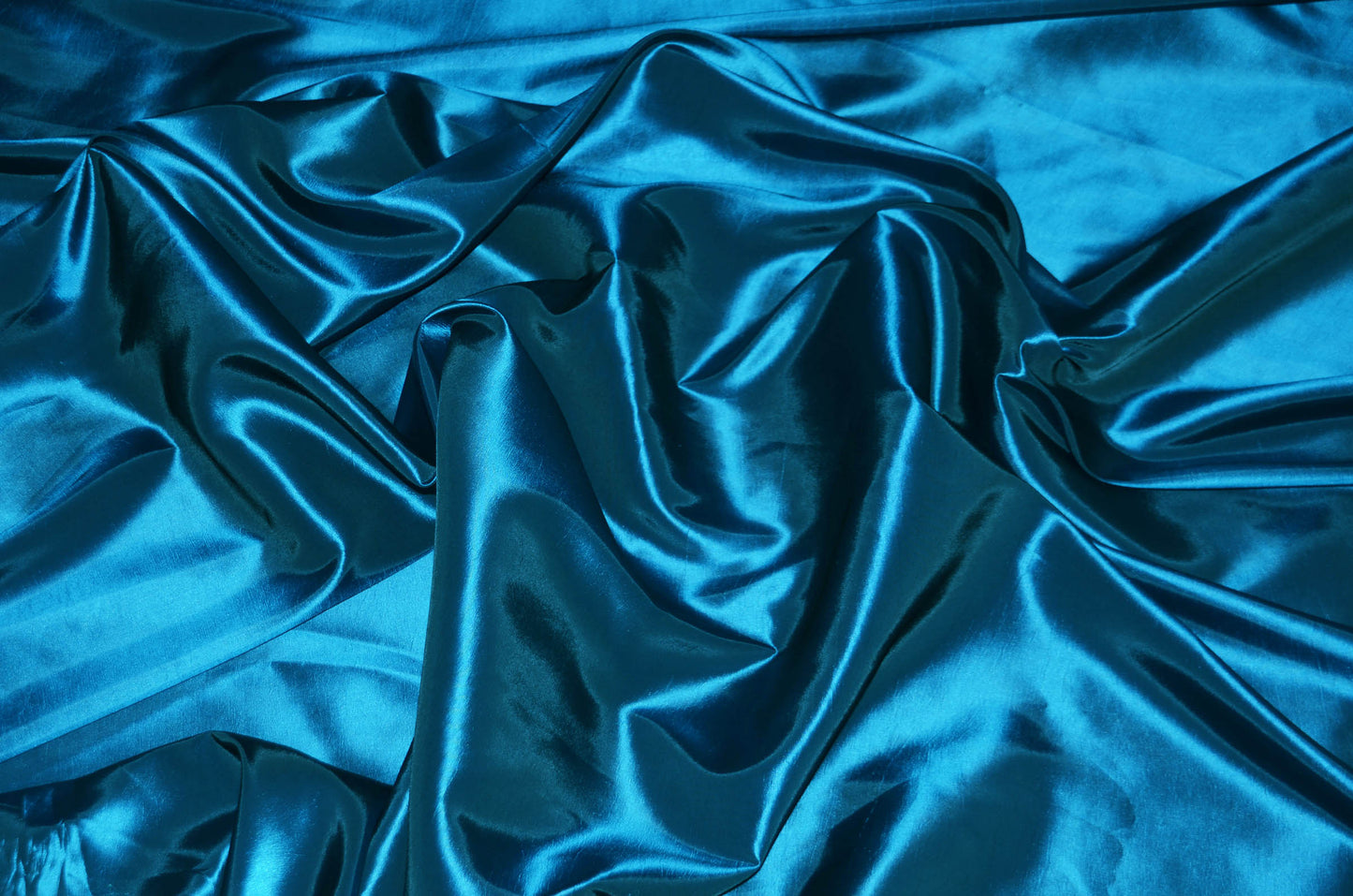 Stretch Taffeta Fabric by the Yard | Spandex Taffeta Fabric | 60" wide | Multiple Colors |